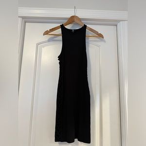 G by guess side open dress